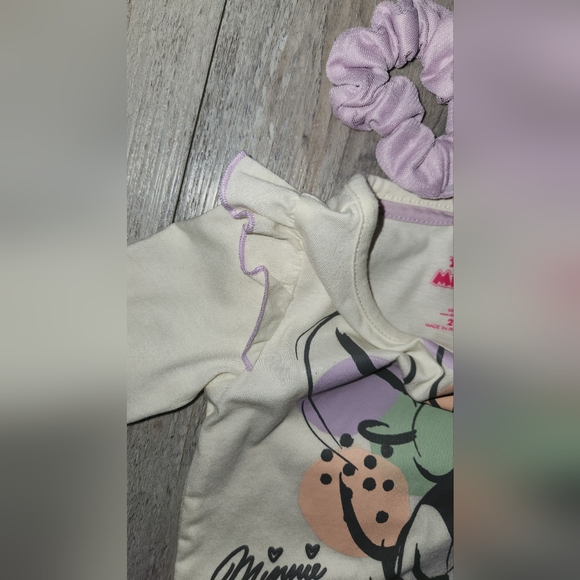 Minnie Mouse Toddler Girls 4-Piece Outfit - Picture 8 of 12